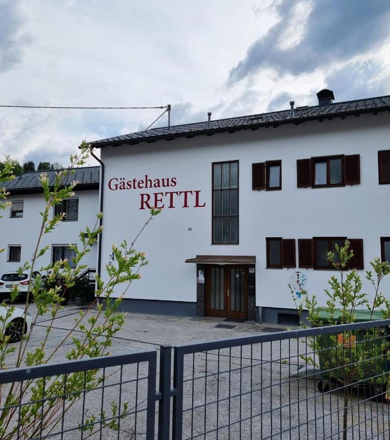 Hotel Gastehaus Rettl Lavamünd Exteriér fotografie